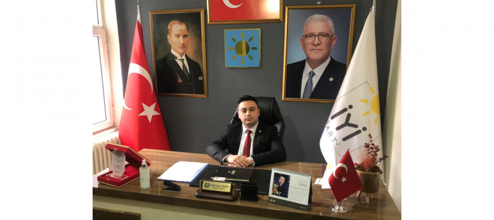 Cahit Can Tekin: İtfaiyecilerimizin Cesareti Ve Fedakârlığı Her Türlü Takdirin Üzerindedir - GÜNDEM - İnternetin Ajansı
