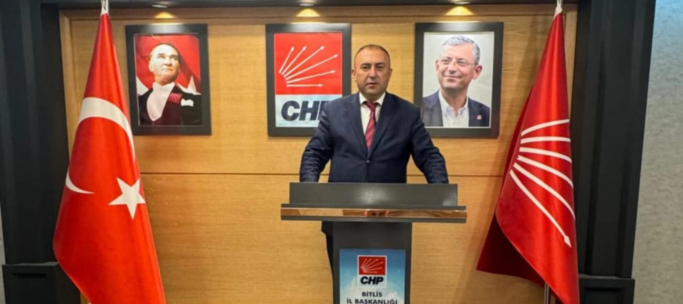CHP Bitlis Merkez İlçe Başkanı Rahmetullah Ak’tan Kurban Bayramı Mesajı - GÜNDEM - İnternetin Ajansı