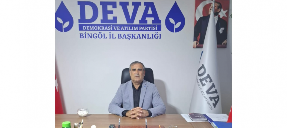 DEVA Partisi Bingöl İl Başkanı Nihat Baraç’tan 3 Aralık Dünya Engelliler Günü Mesajı - GÜNDEM - İnternetin Ajansı