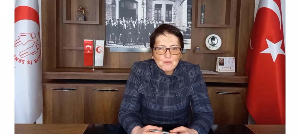 Dr. Derya Uğur: Sağlık Sistemini Ayakta Tutan Sağlık Emekçilerinin Özverisidir - GÜNDEM - İnternetin Ajansı