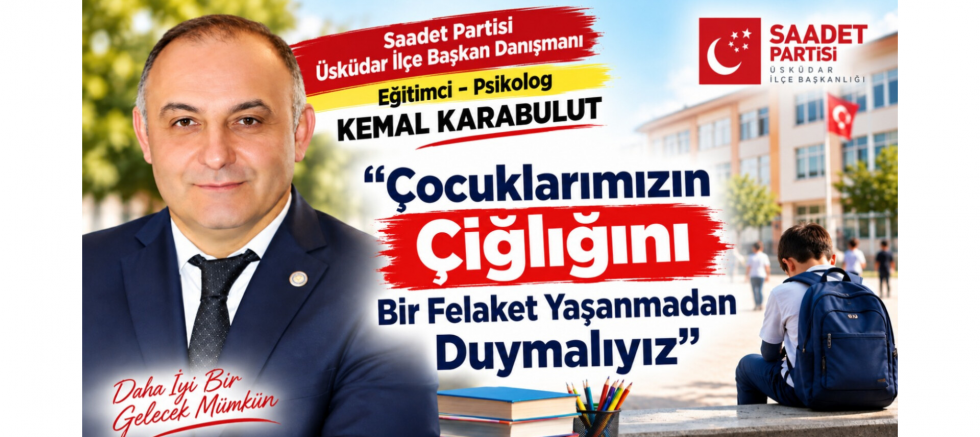 Eğitimci ve Psikolog Kemal Karabulut: “Çocuklarımızın Çığlığını Felaket Olmadan Duyalım” - GÜNDEM - İnternetin Ajansı
