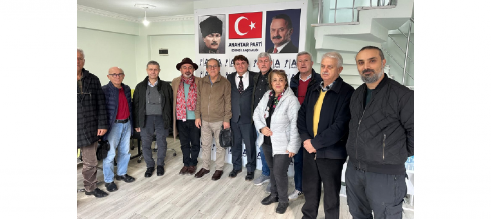 ERDİNÇ BALIKÇI: “EMEKLİLERİMİZİN SORUNLARINA ANAHTAR ÇÖZÜMLER ÜRETMEK BOYNUMUZUN BORCUDUR” - GÜNDEM - İnternetin Ajansı