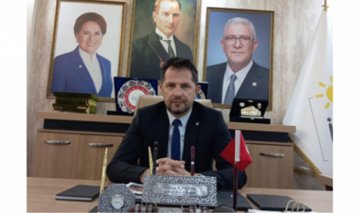 İYİ Parti Sivas İl Başkanı Karasu: Türkiye’nin Ortak Kimliği Pazarlık Konusu Değildir - GÜNDEM - İnternetin Ajansı