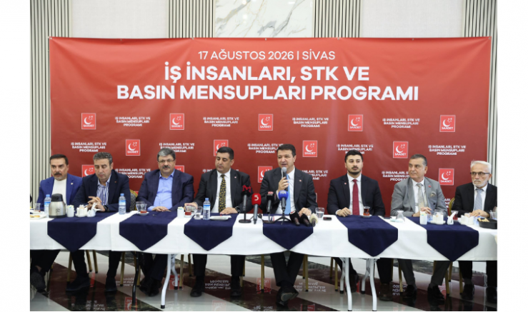 Mehmet Zahit Tokgöz: Sivas’ın Sesini Ankara’ya Taşımaya Devam Edeceğiz - GÜNDEM - İnternetin Ajansı