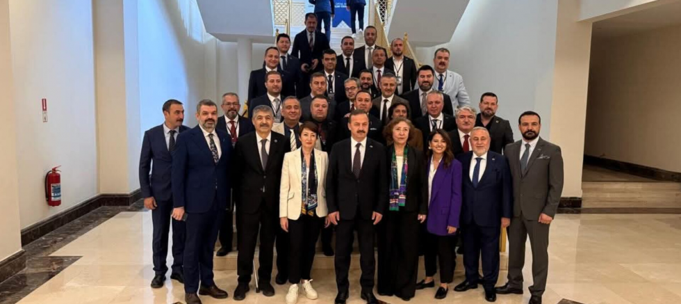 Metin Baydar: Teşkilat Vizyonu Programı Birlik ve Kararlılığımızı Güçlendirdi - GÜNDEM - İnternetin Ajansı