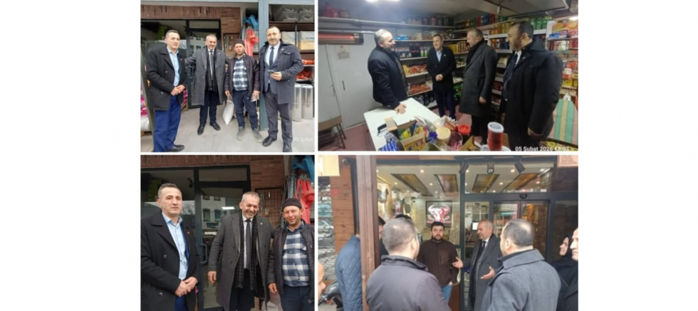 Sadettin Baskın: “Biz Sadece Seçimde Değil, Her Zaman Sahadayız” - GÜNDEM - İnternetin Ajansı