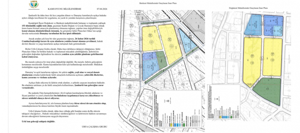 Sağlık Alanları Ranta Kurban Edilemez - GÜNDEM - İnternetin Ajansı