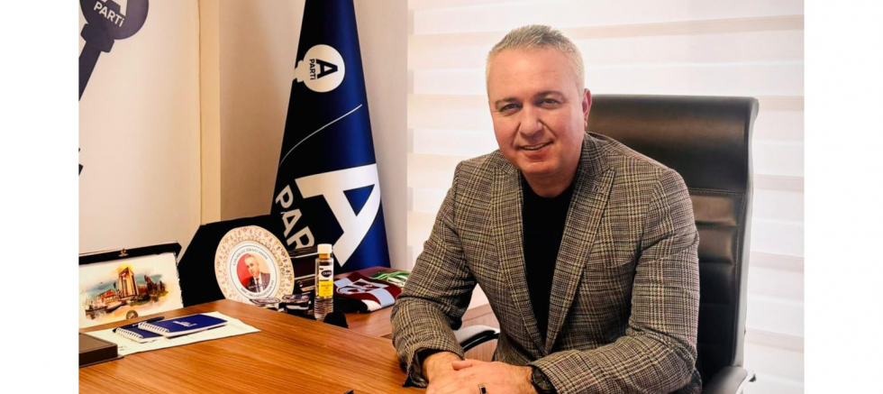 A Parti İl Başkanı İsmail Kaya:“Millet İHA değil, hayat şartlarının düzelmesini konuşmak istiyor” - GÜNDEM - İnternetin Ajansı