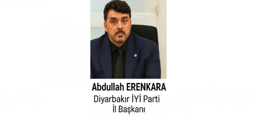 Abdullah Erenkara: Diyarbakır’daki Hastanede İddialar Ciddiyetle Araştırılmalıdır - GÜNDEM - İnternetin Ajansı