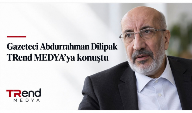Abdurrahman Dilipak TRend MEDYA’ya Konuştu - GÜNDEM - İnternetin Ajansı