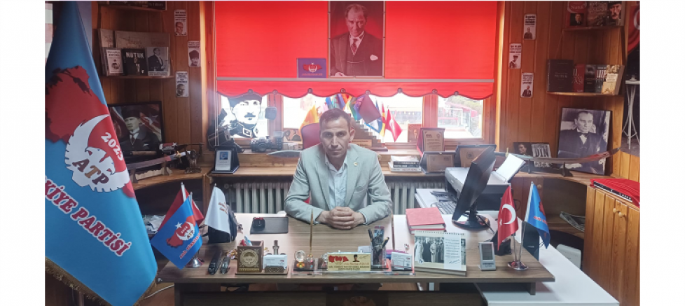 ADİL TÜRKİYE PARTİSİ GENEL BAŞKAN YARDIMCISI ÜMİT DEMİROĞLU: “YENİ TİCARET, MODERN SIĞINAKLAR VE SICAKLAR HALKIN GELECEĞİNİ TEHDİT EDİYOR” - GÜNDEM - İnternetin Ajansı