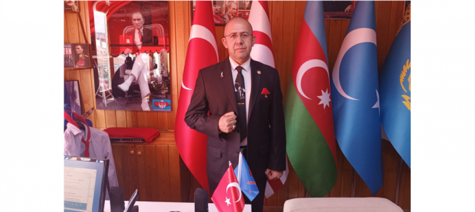 Adil Türkiye Partisi Genel Başkanı Dr. Ata Barlas Aşkar: “Türkiye kaosa sürüklenmek isteniyor!” - GÜNDEM - İnternetin Ajansı
