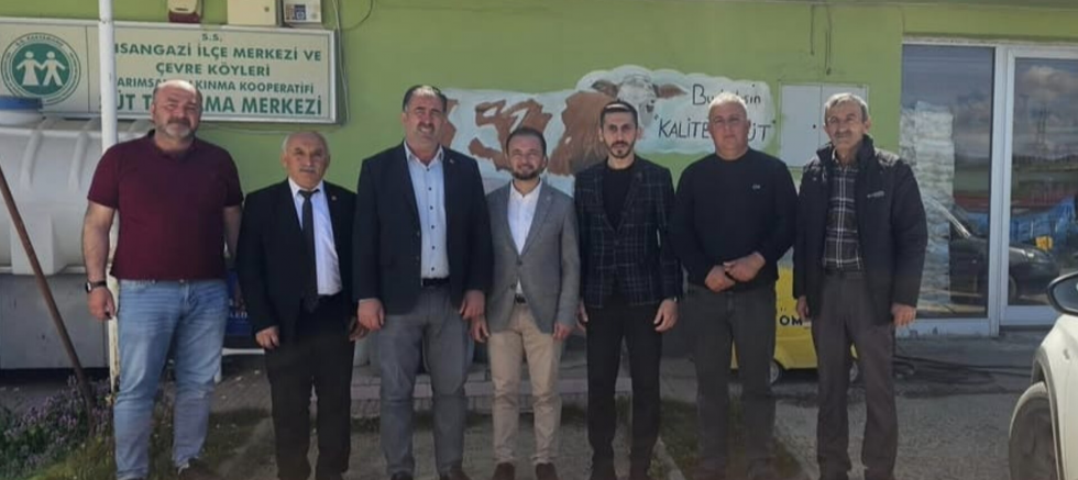 Akif Güzel: İhsangazi’de Bir Dizi Ziyaretle Yerel Yönetim Ve Tarımsal Kalkınma Başlıklarını Değerlendirdik - GÜNDEM - İnternetin Ajansı