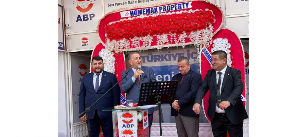 Alanya İlçe Başkanı Şükrü Güneri: “Anadolu’nun Birlik Işığı Alanya’dan Yükseliyor!” - GÜNDEM - İnternetin Ajansı