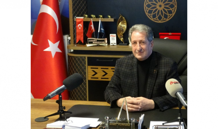 Anahtar Parti Erzincan İl Başkanı Ahmet Korkmaz: “Dünya Kupası başarısı, milletin azmini tüm dünyaya gösterdi” - GÜNDEM - İnternetin Ajansı