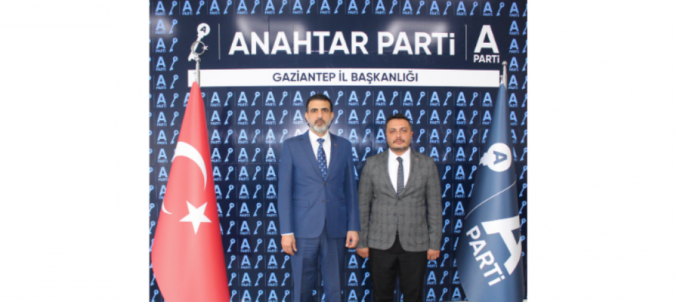 Anahtar Parti Gaziantep İl Başkanı Murat Üzümcü: 