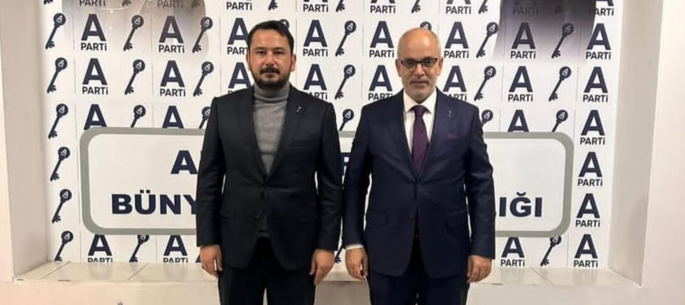Anahtar Parti Kayseri İl Başkanlığı’ndan Bünyan İlçe Teşkilatına Ziyaret - GÜNDEM - İnternetin Ajansı