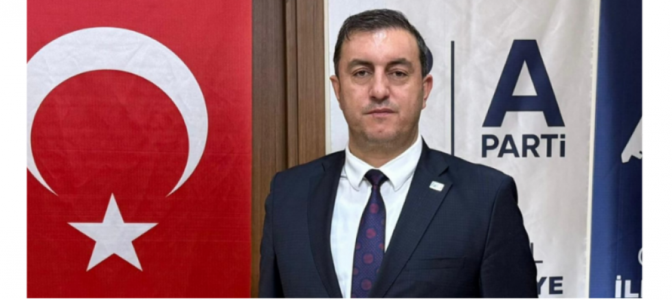 Anahtar Parti Şanlıurfa İl Başkanı Metin Baydar: “Türkiye’nin Anahtarı Milletin Elindedir” - GÜNDEM - İnternetin Ajansı