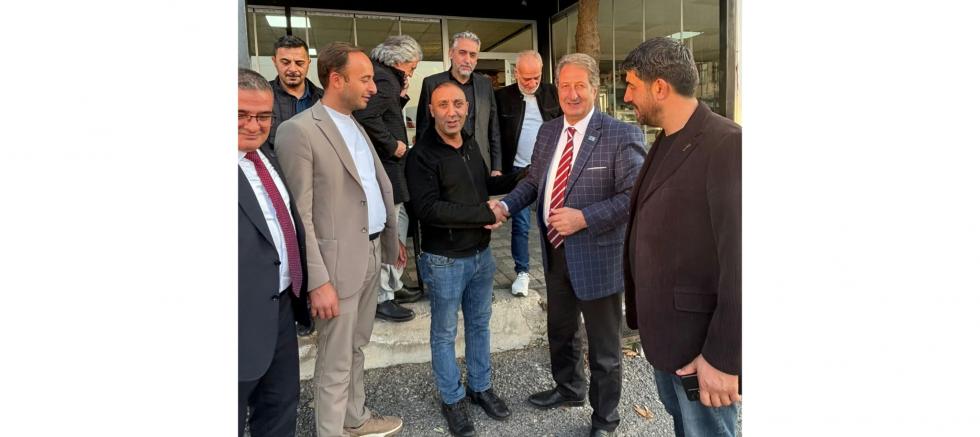 Anahtar Partili Korkmaz: Çiftçiye Kredi Değil Üretim Desteği - GÜNDEM - İnternetin Ajansı