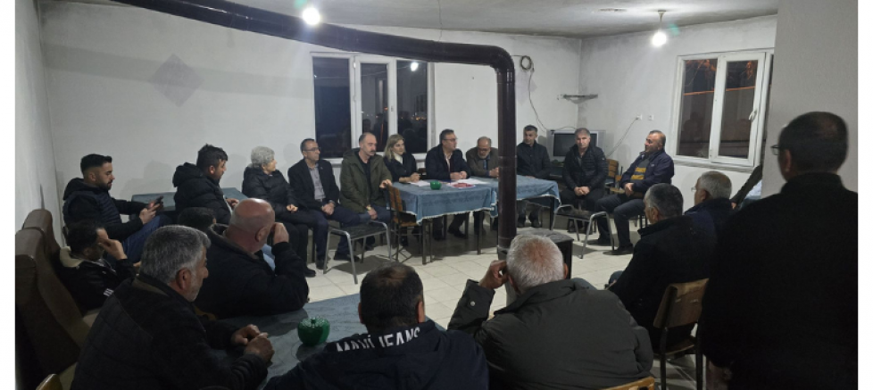 AYTEKİN AYAN VE YÖNETİMİNDEN ÜÇ KÖYE ÇIKARTMA: 