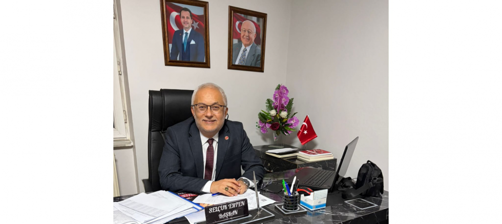 Başkan Erten: Türkiye’nin Ortak Hedefte Buluşması Gerekiyor - GÜNDEM - İnternetin Ajansı