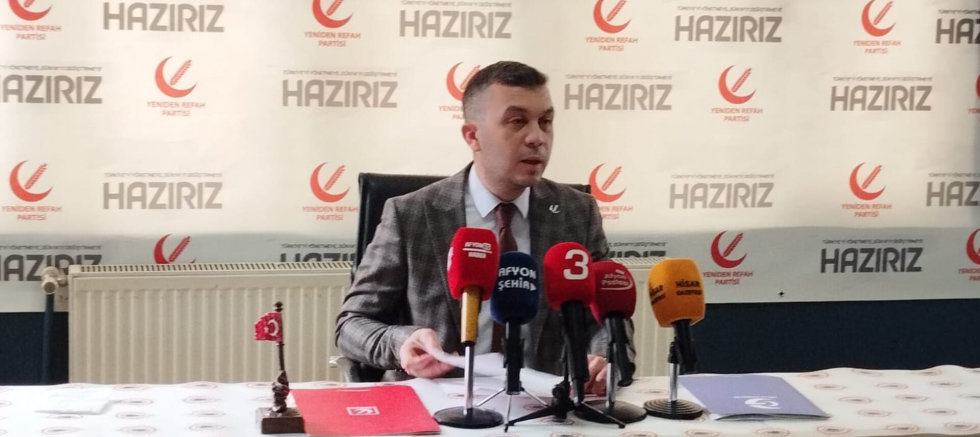 Başkan Fehmi Güray Çakır: “AK Parti Milleti Karanlığa Mahkûm Ediyor!” - GÜNDEM - İnternetin Ajansı