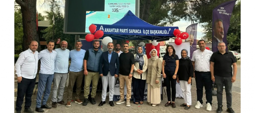 Başkan Hakan Yazıcı: “Sapanca’da Anahtar Parti’nin Sesi Daha Gür Çıkacak” - GÜNDEM - İnternetin Ajansı