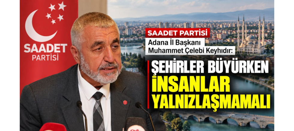 Başkan Keyhıdır: Şehirler Büyürken İnsanlar Yalnızlaşmamalı - GÜNDEM - İnternetin Ajansı
