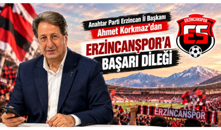 Başkan Korkmaz’dan Erzincanspor’a Başarı Dileği - GÜNDEM - İnternetin Ajansı