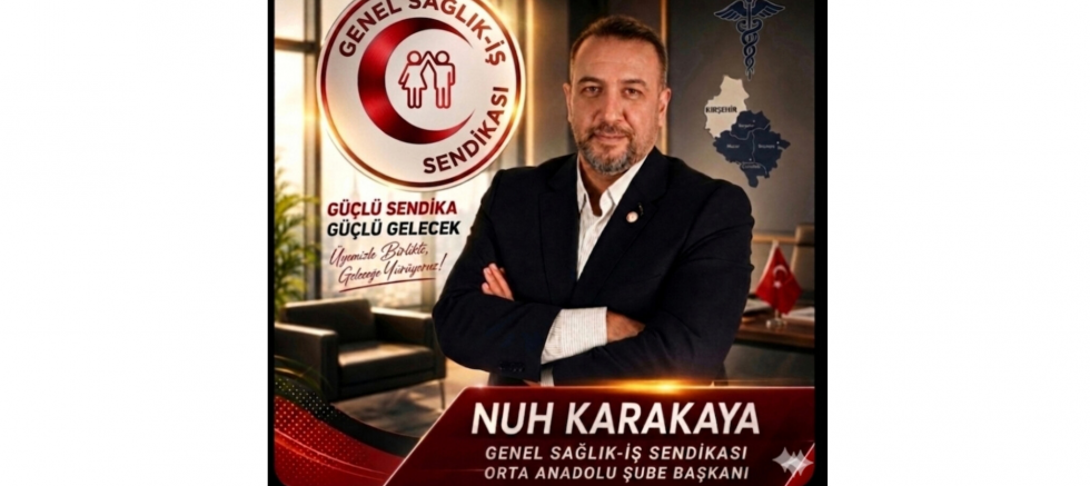 Başkan Nuh Karakaya: Hastaneye Şiddet Değil Güven Hâkim Olmalı - GÜNDEM - İnternetin Ajansı
