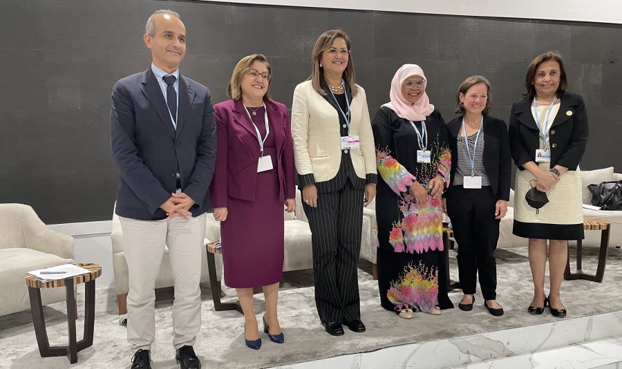 BAŞKAN ŞAHİN, COP27’DE YEŞİL YATIRIMLARI ANLATTI