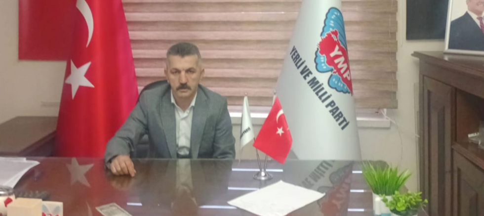 Başkan Yıldız: “Yerli ve Milli Parti, muhalefet değil, milletin yeni umududur” - GÜNDEM - İnternetin Ajansı