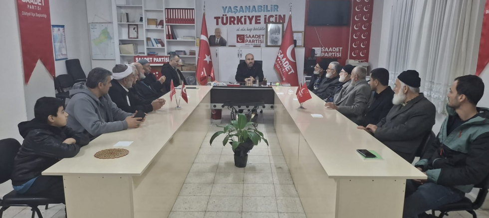 Başkan Yusuf Çiçek: Vatandaş Kan Ağlarken Siyaset Kısır Tartışmalara Sıkıştı - GÜNDEM - İnternetin Ajansı