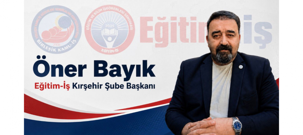 Bayık: Öğretmen Açığı Varken Atama Bekletilemez - GÜNDEM - İnternetin Ajansı