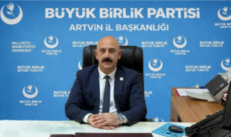 BBP Artvin İl Başkanı Engin Şen’den Ramazan Bayramı Mesajı - GÜNDEM - İnternetin Ajansı