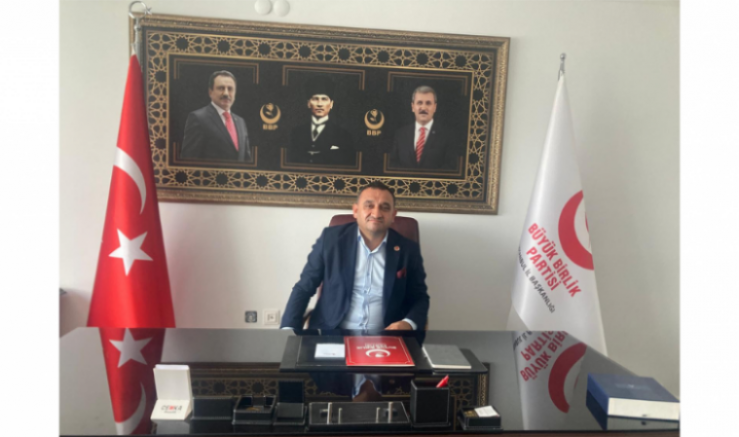 BBP Bağcılar İlçe Başkanı Tunay Şahin’den Enflasyon Tepkisi: “Büyükşehirde Geçim Mücadelesi Derinleşiyor” - GÜNDEM - İnternetin Ajansı