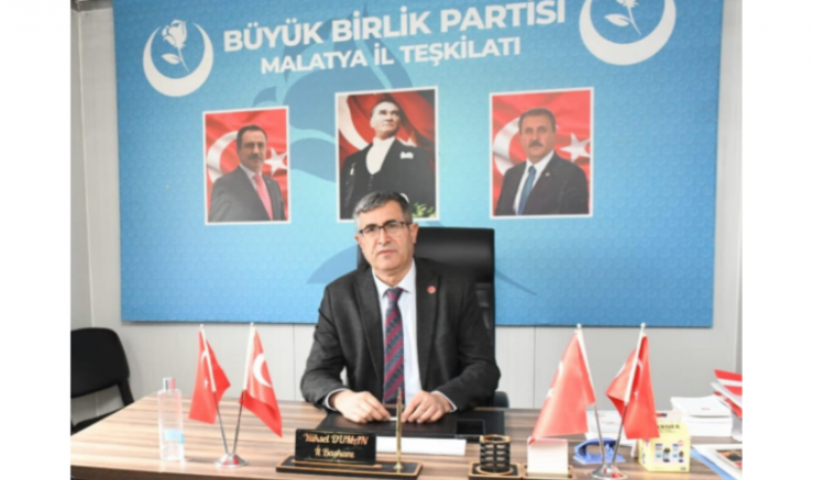 BBP Malatya İl Başkanı Yüksel Duman’dan Ramazan Bayramı Mesajı - GÜNDEM - İnternetin Ajansı