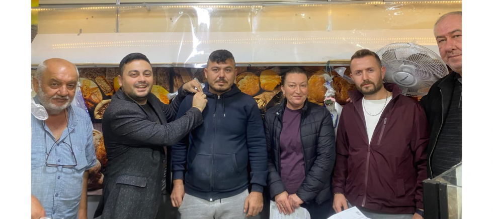 Cahit Can Tekin: İYİ Ailemize Katılan Hemşehrilerimize Hoş Geldiniz - GÜNDEM - İnternetin Ajansı