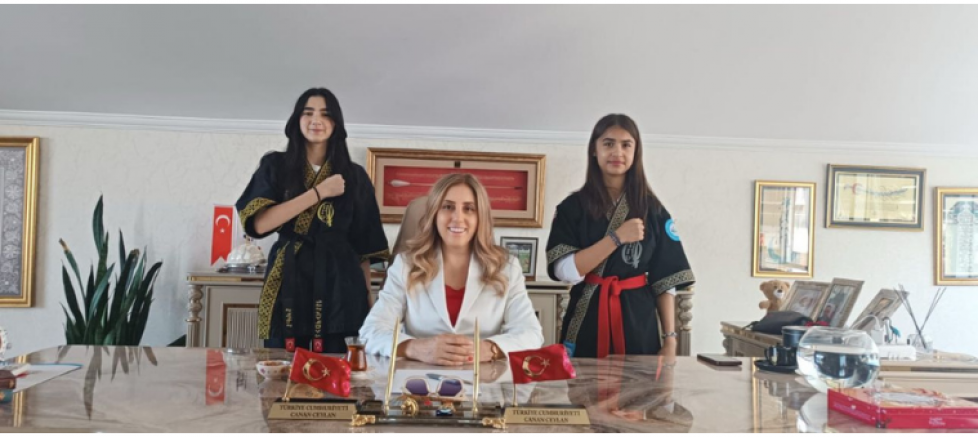 Canan Ceylan: “Türk Kadını Sporda da Dünya Sahnesinde!” - GÜNDEM - İnternetin Ajansı