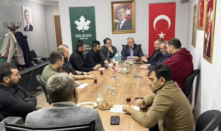 Çekmeköy’de teşkilat buluşması: “Daha güçlü yarınlar için kararlıyız” - GÜNDEM - İnternetin Ajansı