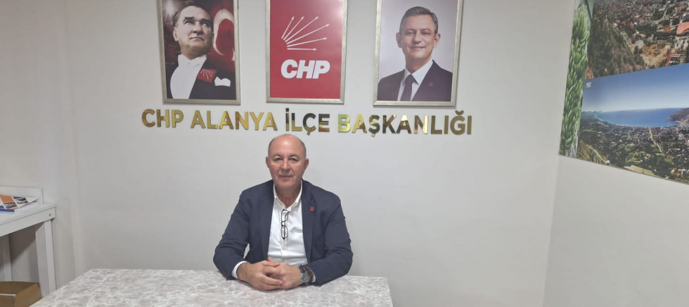 CHP Alanya İlçe Başkanı Bülent Kandemir: “6 Şubat’ı da, O Gün Yaşanan Vicdansızlıkları da Unutmadık” - GÜNDEM - İnternetin Ajansı