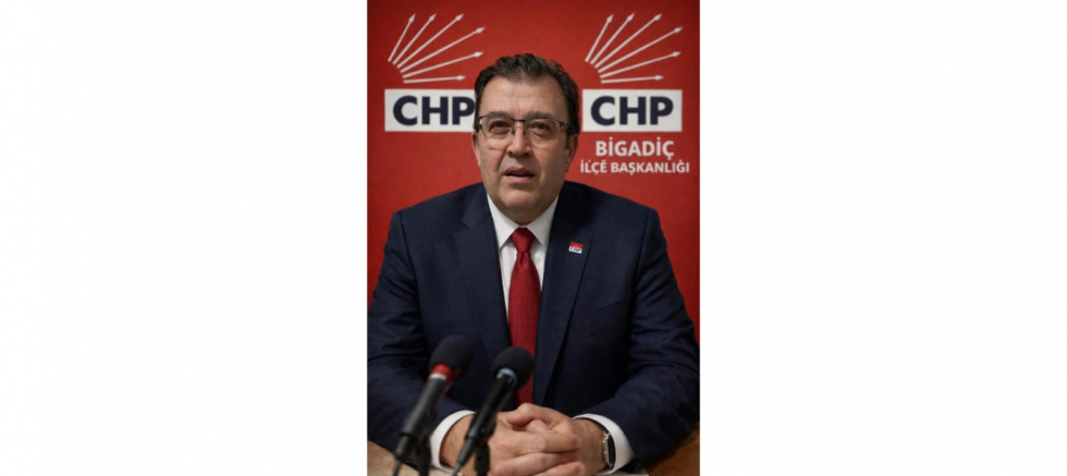 CHP Bigadiç İlçe Başkanı Türker Yılmaz: “İliç’i Unutursak Yeni Facialara Davetiye Çıkarırız” - GÜNDEM - İnternetin Ajansı