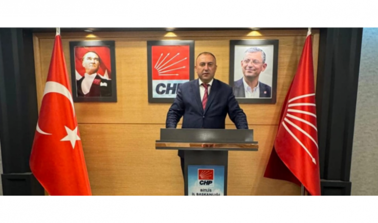 CHP Bitlis Merkez İlçe Başkanı Rahmetullah Ak’tan 12 Mart Mesajı - GÜNDEM - İnternetin Ajansı
