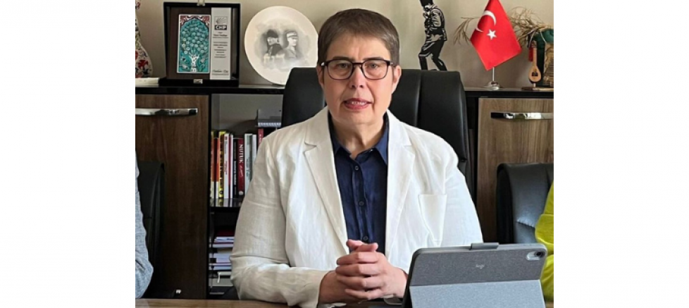 CHP Genel Başkan Yardımcısı Dr. Zeliha Aksaz Şahbaz TRend MEDYA’ya Konuştu.! - GÜNDEM - İnternetin Ajansı