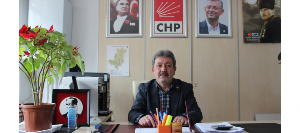 CHP Havza İlçe Başkanı Şener Geçit’ten 30 Ağustos Mesajı  “Milletimizin Bağımsızlık ve Demokrasi Zaferi” - GÜNDEM - İnternetin Ajansı