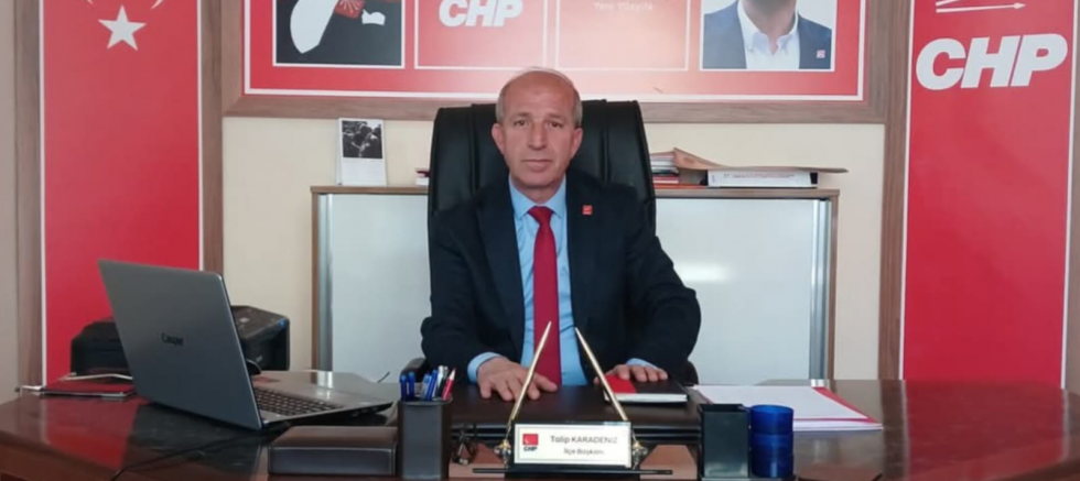 CHP Oğuzlar İlçe Başkanı Talip Karadeniz’den Muharrem Ayı Mesajı - GÜNDEM - İnternetin Ajansı