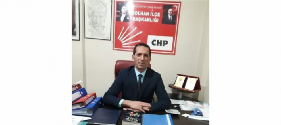 CHP Solhan İlçe Başkanı Mehmet Canlı: “Teşkilatlar Hazır, Halk Değişime Kararlı” - GÜNDEM - İnternetin Ajansı