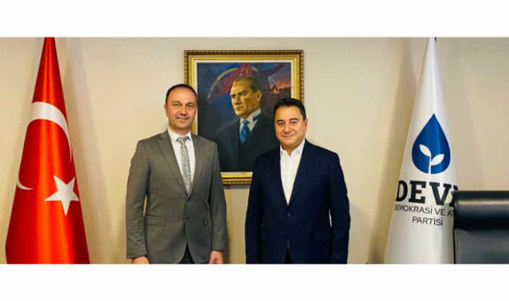 Deva Partisi Bilecik İl Başkanı Burak Sel: “Türkiye’nin devası hazır” - GÜNDEM - İnternetin Ajansı