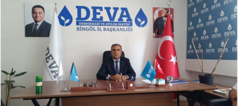 DEVA Partisi Bingöl İl Başkanı Nihat Baraç’tan Yeni Eğitim Yılı Mesajı - GÜNDEM - İnternetin Ajansı
