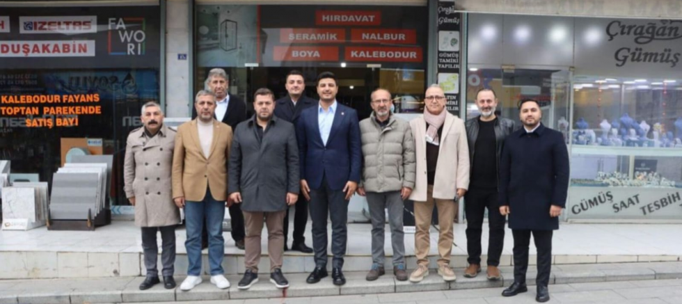 Dilovası’nda Esnaf ve Vatandaşların Sorunları Dinlendi - GÜNDEM - İnternetin Ajansı